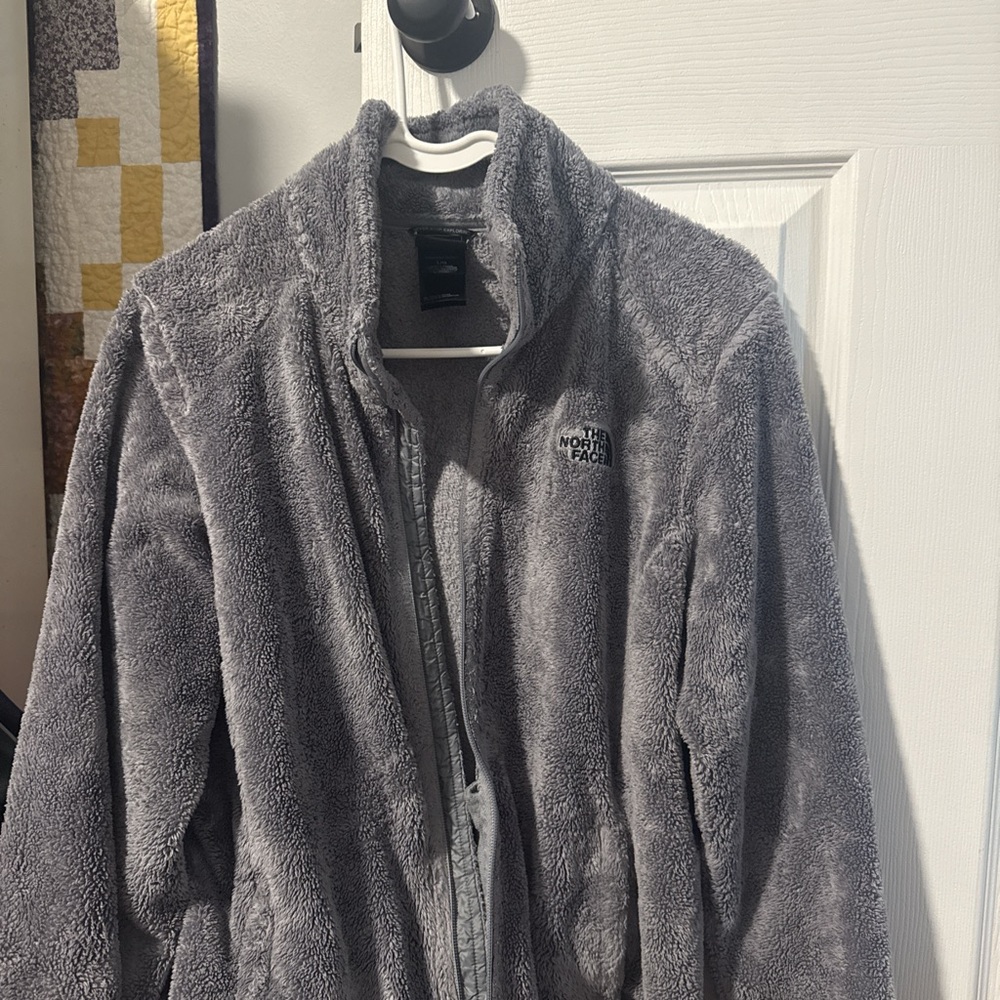 The North Face Charcoal Fleece Jacket